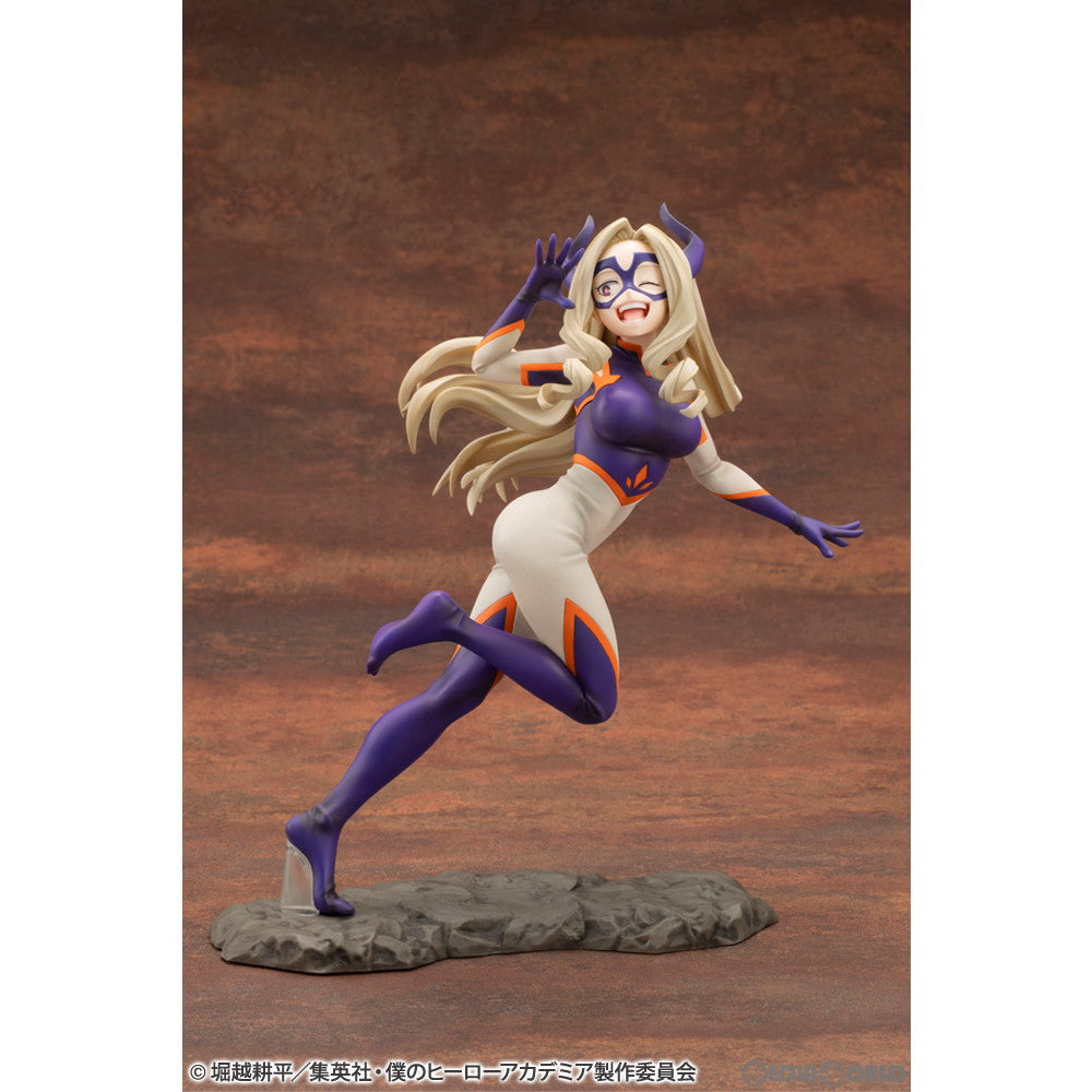 【中古即納】[FIG] ARTFX J Mt.レディ(マウントレディ) 僕のヒーローアカデミア 1/8 完成品 フィギュア(PV163) タカラトミー/コトブキヤ(20240831)