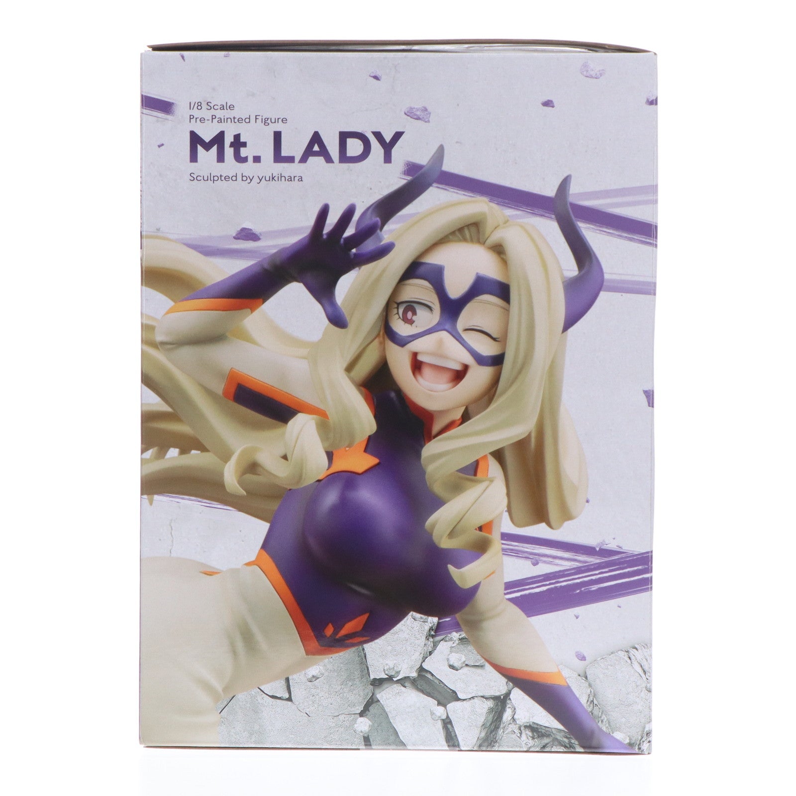 【中古即納】[FIG] コトブキヤショップ限定特典付属 ARTFX J Mt.レディ(マウントレディ) 僕のヒーローアカデミア 1/8 完成品 フィギュア(PV163) タカラトミー/コトブキヤ(20240831)