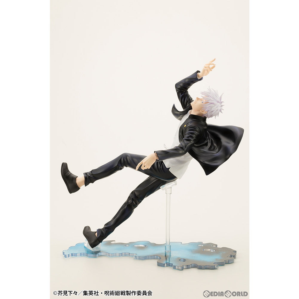 【新品即納】[FIG]ARTFX J 五条悟(ごじょうさとる) 懐玉・玉折 Ver. 呪術廻戦 1/8 完成品 フィギュア(PV136) コトブキヤ(20240930)