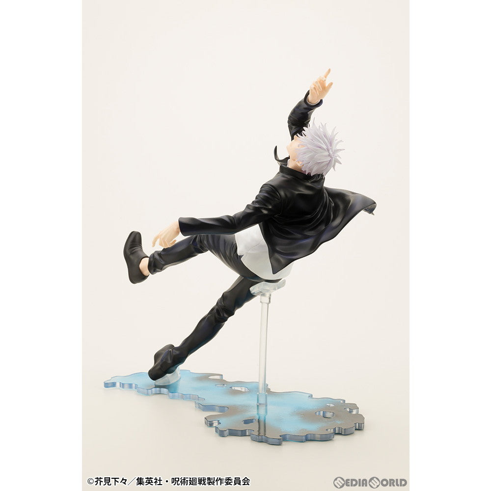 【新品即納】[FIG]ARTFX J 五条悟(ごじょうさとる) 懐玉・玉折 Ver. 呪術廻戦 1/8 完成品 フィギュア(PV136) コトブキヤ(20240930)