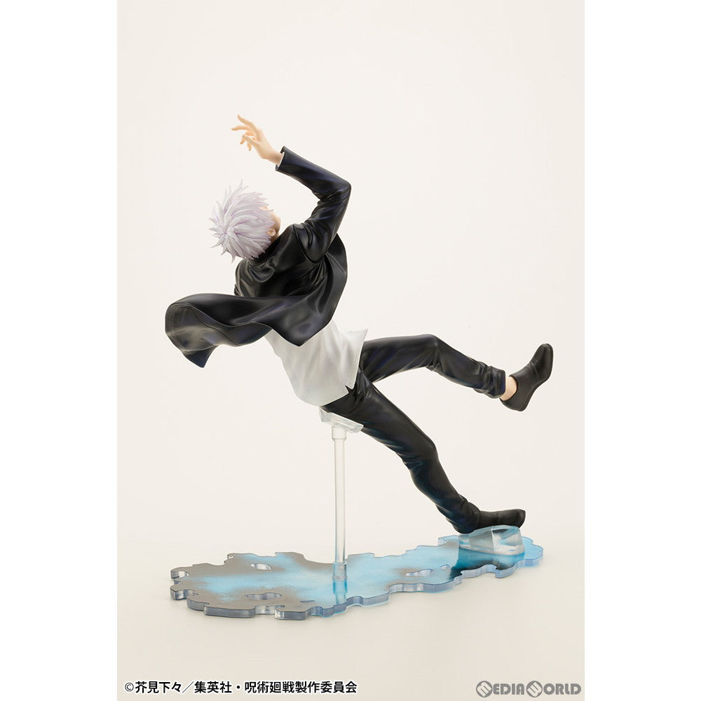 【新品即納】[FIG]ARTFX J 五条悟(ごじょうさとる) 懐玉・玉折 Ver. 呪術廻戦 1/8 完成品 フィギュア(PV136) コトブキヤ(20240930)