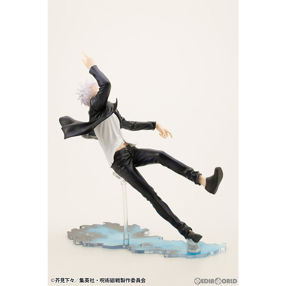 【中古即納】[FIG] ARTFX J 五条悟(ごじょうさとる) 懐玉・玉折 Ver. 呪術廻戦 1/8 完成品 フィギュア(PV136) コトブキヤ(20240930)