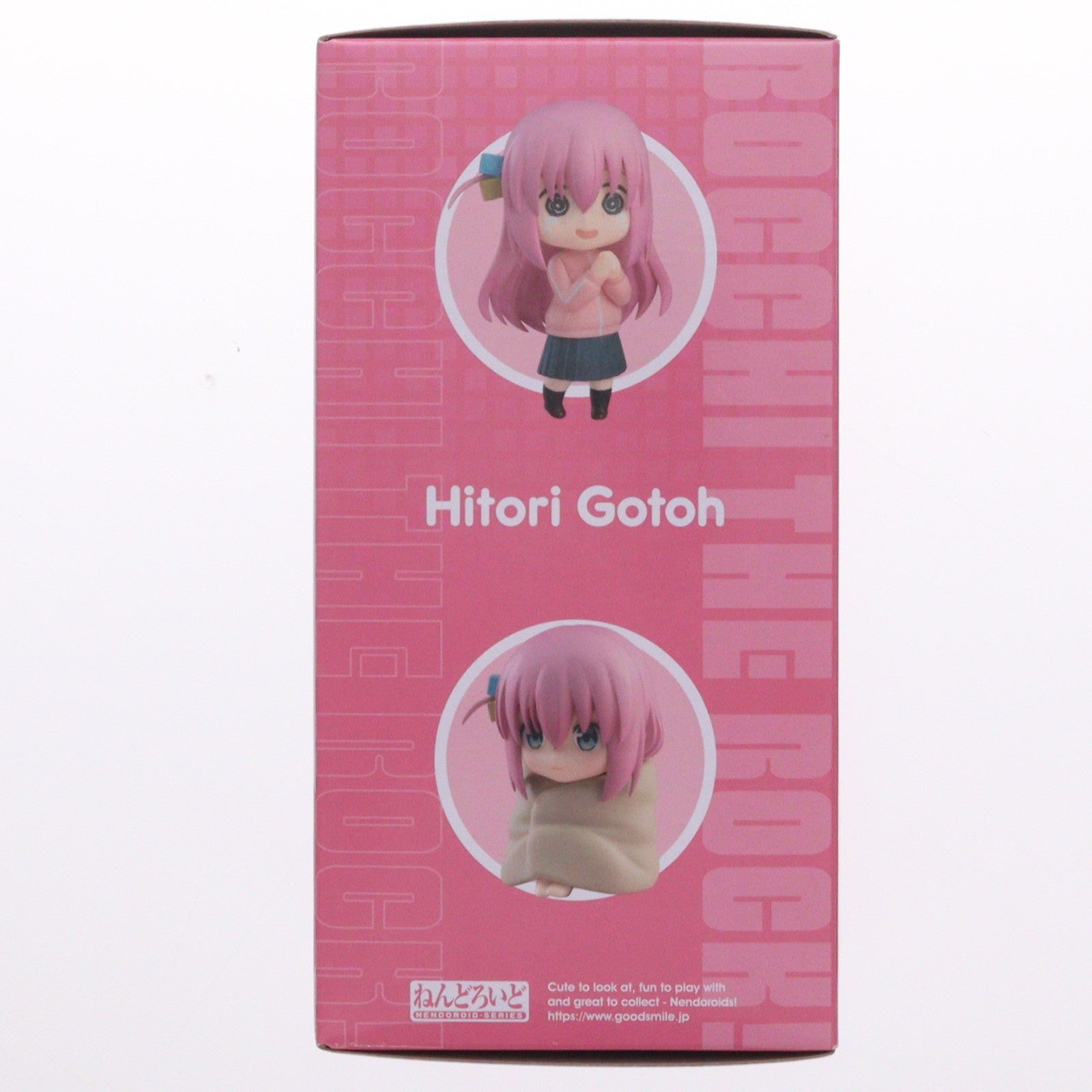 【中古即納】[FIG] (再販)ねんどろいど 2069 後藤ひとり(ごとうひとり) アニメ「ぼっち・ざ・ろっく!」 完成品 可動フィギュア グッドスマイルカンパニー(20240627)