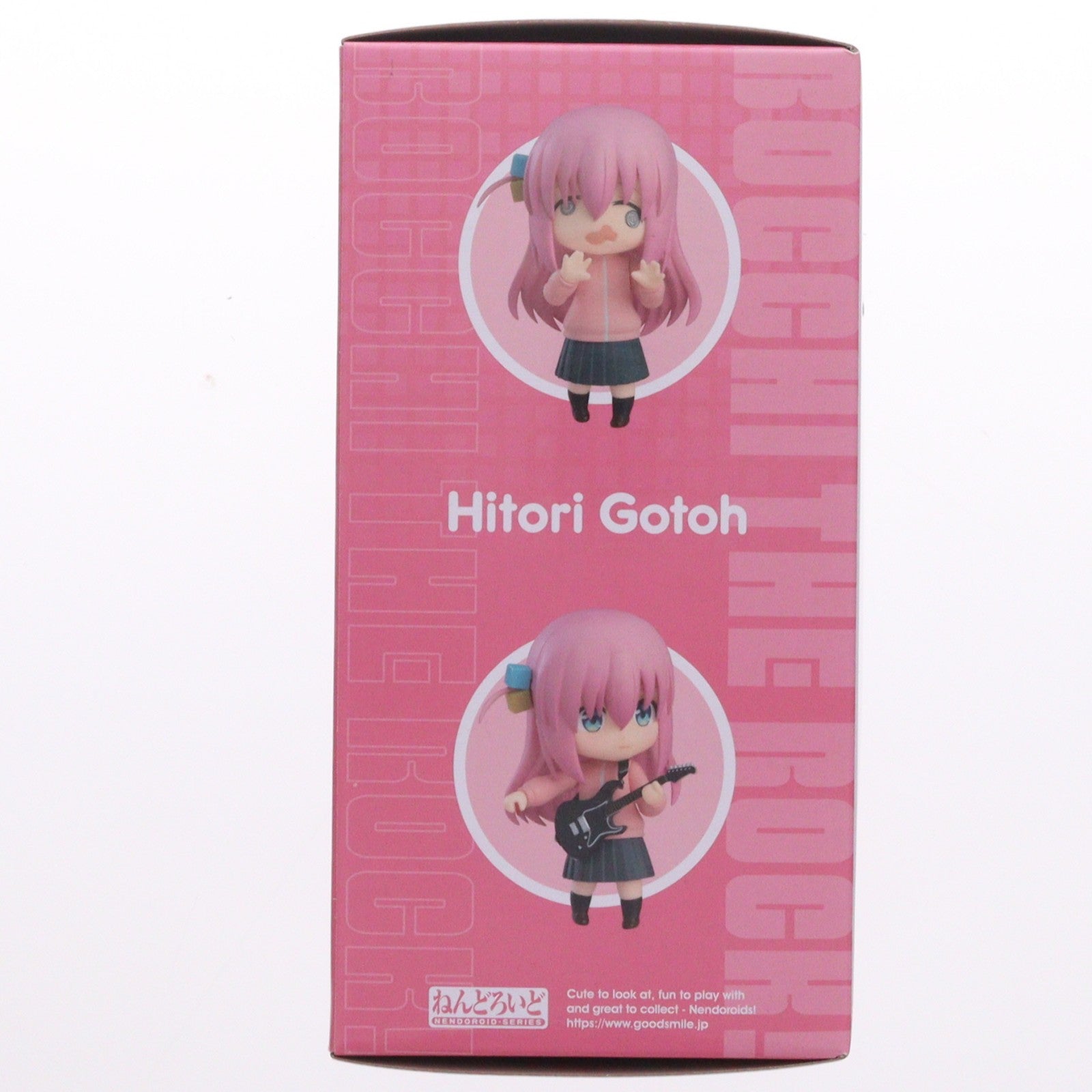 【中古即納】[FIG] (再販)ねんどろいど 2069 後藤ひとり(ごとうひとり) アニメ「ぼっち・ざ・ろっく!」 完成品 可動フィギュア グッドスマイルカンパニー(20240627)