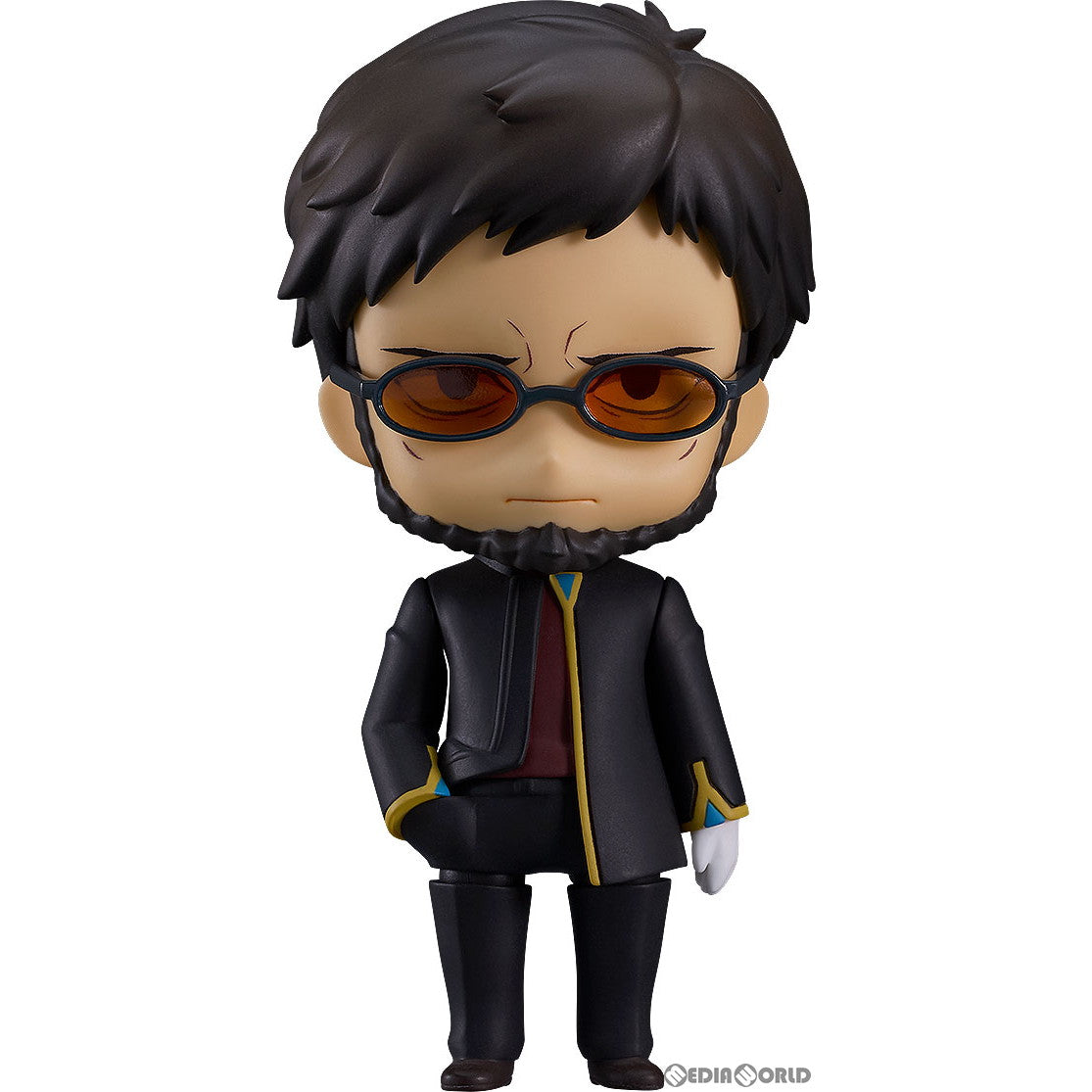 【新品即納】[FIG] ねんどろいど 2376 碇ゲンドウ ヱヴァンゲリヲン新劇場版 完成品 可動フィギュア グッドスマイルカンパニー(20250418)