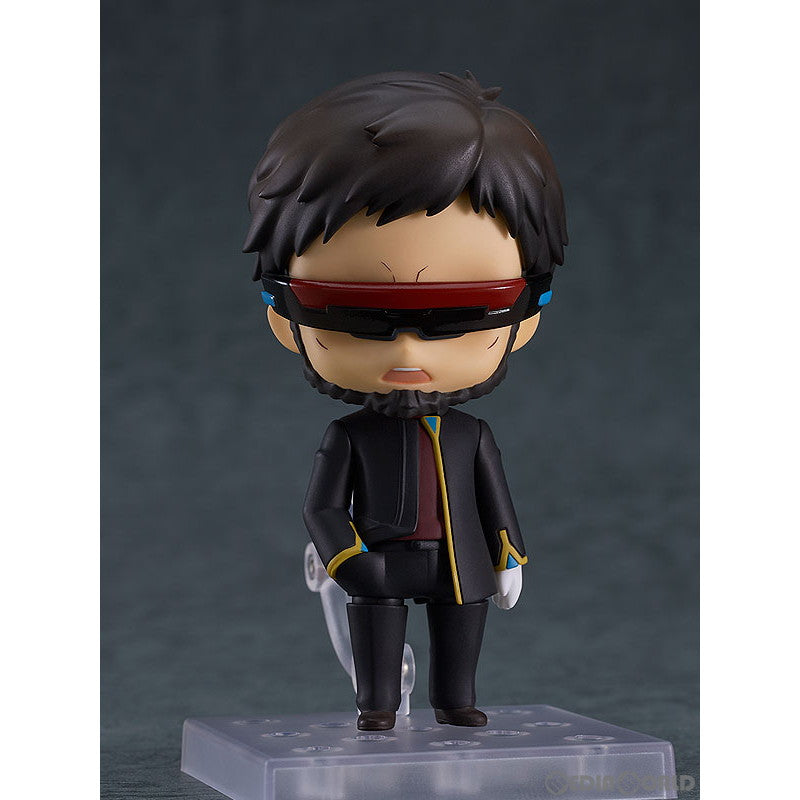 【新品即納】[FIG] ねんどろいど 2376 碇ゲンドウ ヱヴァンゲリヲン新劇場版 完成品 可動フィギュア グッドスマイルカンパニー(20250418)