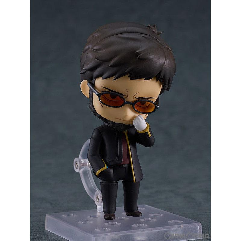 【新品即納】[FIG] ねんどろいど 2376 碇ゲンドウ ヱヴァンゲリヲン新劇場版 完成品 可動フィギュア グッドスマイルカンパニー(20250418)