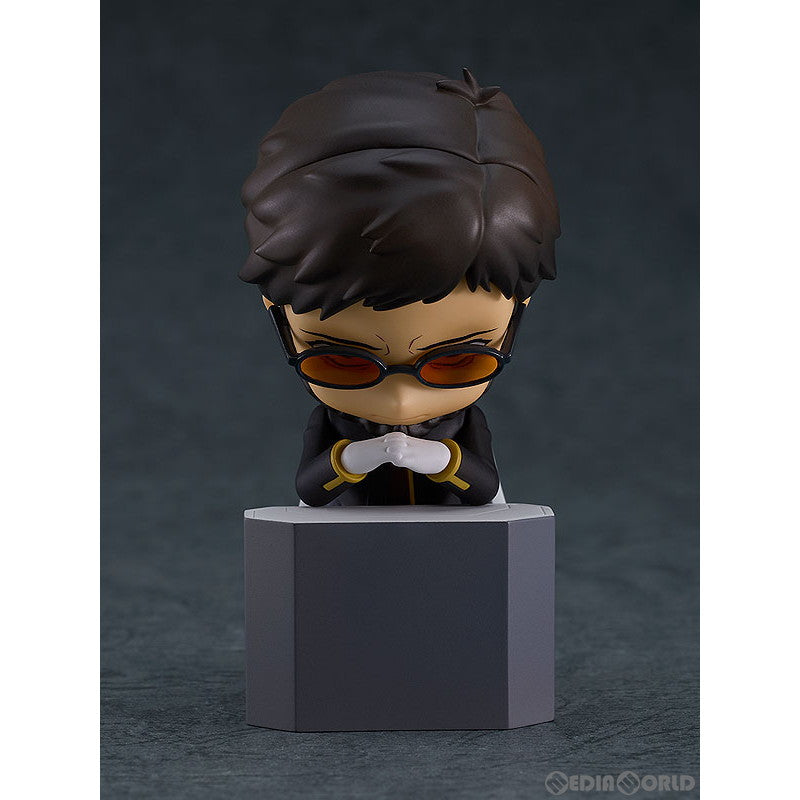 【新品即納】[FIG] ねんどろいど 2376 碇ゲンドウ ヱヴァンゲリヲン新劇場版 完成品 可動フィギュア グッドスマイルカンパニー(20250418)