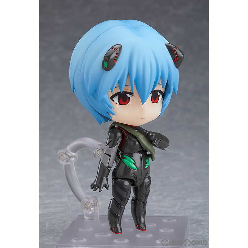 【中古即納】[FIG] (再販)ねんどろいど 1419 アヤナミレイ(仮称) プラグスーツVer. ヱヴァンゲリヲン新劇場版 完成品 可動フィギュア グッドスマイルカンパニー(20240930)
