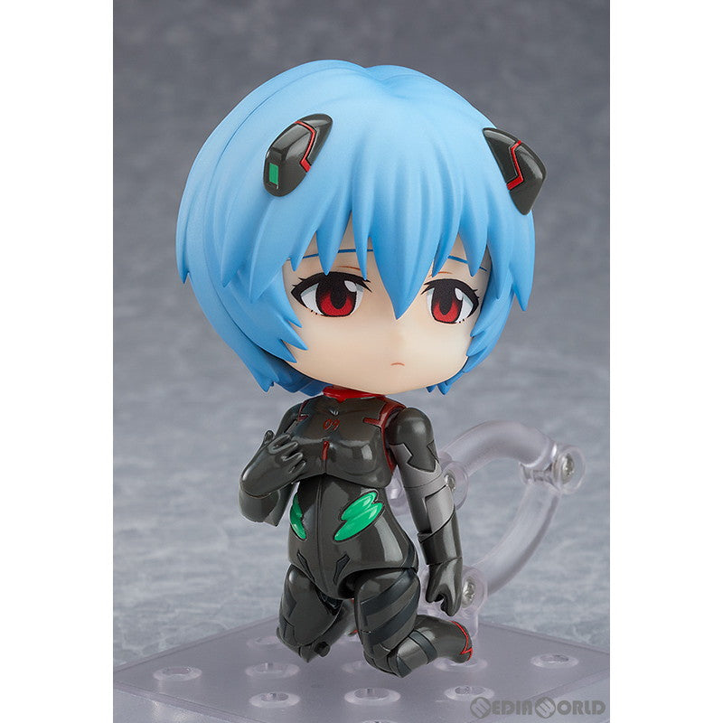 【中古即納】[FIG] (再販)ねんどろいど 1419 アヤナミレイ(仮称) プラグスーツVer. ヱヴァンゲリヲン新劇場版 完成品 可動フィギュア グッドスマイルカンパニー(20240930)