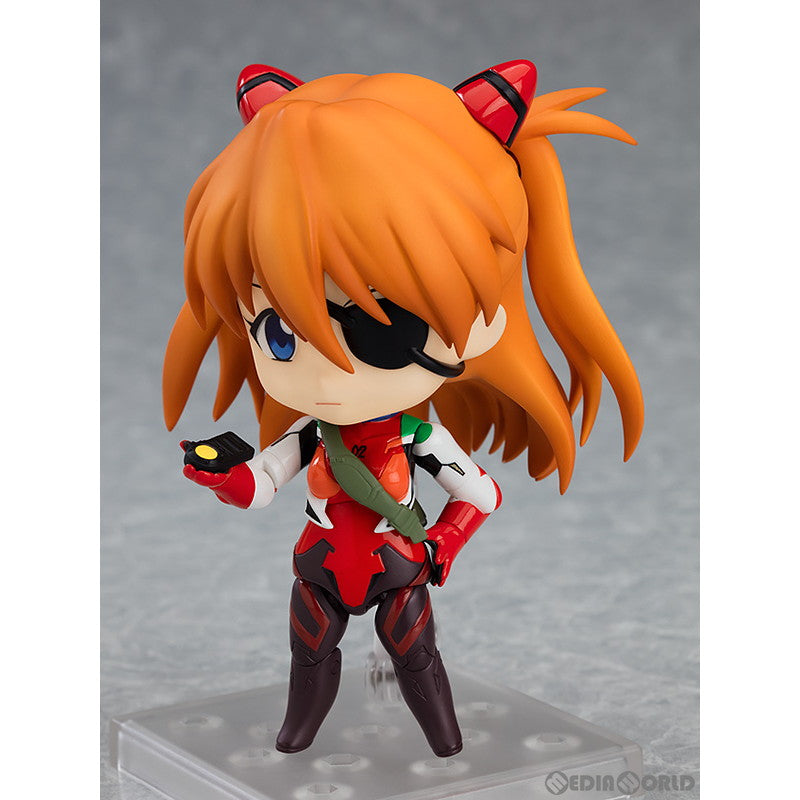 【中古即納】[FIG] (再販)ねんどろいど 1431 式波・アスカ・ラングレー プラグスーツVer. ヱヴァンゲリヲン新劇場版 完成品 可動フィギュア グッドスマイルカンパニー(20240913)