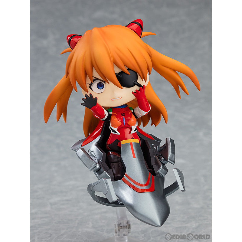 【中古即納】[FIG] (再販)ねんどろいど 1431 式波・アスカ・ラングレー プラグスーツVer. ヱヴァンゲリヲン新劇場版 完成品 可動フィギュア グッドスマイルカンパニー(20240913)