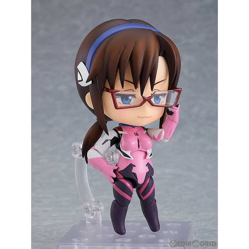 【新品即納】[FIG] (再販) ねんどろいど 1482 真希波・マリ・イラストリアス プラグスーツVer. ヱヴァンゲリヲン新劇場版 完成品 可動フィギュア グッドスマイルカンパニー(20240922)