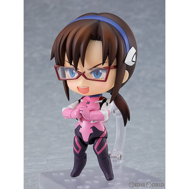 【新品即納】[FIG] (再販) ねんどろいど 1482 真希波・マリ・イラストリアス プラグスーツVer. ヱヴァンゲリヲン新劇場版 完成品 可動フィギュア グッドスマイルカンパニー(20240922)