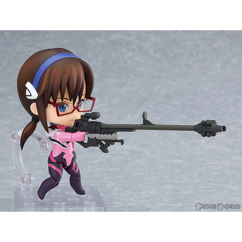 【新品即納】[FIG] (再販) ねんどろいど 1482 真希波・マリ・イラストリアス プラグスーツVer. ヱヴァンゲリヲン新劇場版 完成品 可動フィギュア グッドスマイルカンパニー(20240922)