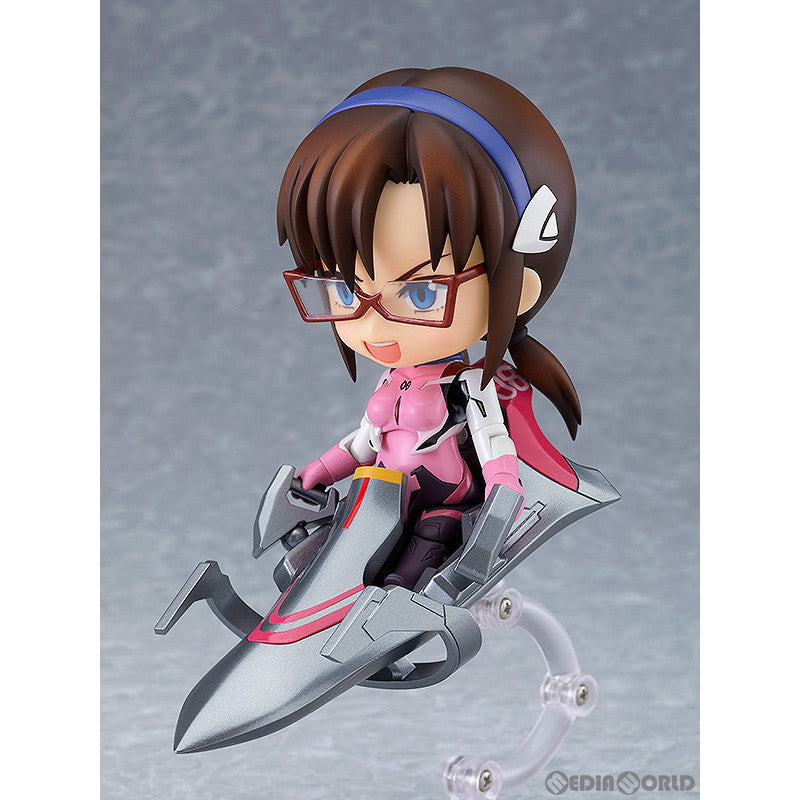 【新品即納】[FIG] (再販) ねんどろいど 1482 真希波・マリ・イラストリアス プラグスーツVer. ヱヴァンゲリヲン新劇場版 完成品 可動フィギュア グッドスマイルカンパニー(20240922)
