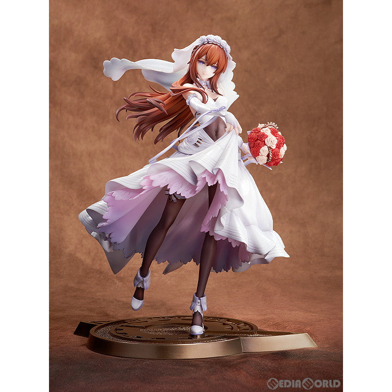 【新品即納】[FIG] 牧瀬紅莉栖(まきせくりす) ウェディングドレス Ver. STEINS;GATE(シュタインズ・ゲート) 1/7 完成品 フィギュア グッドスマイルアーツ上海(20241228)