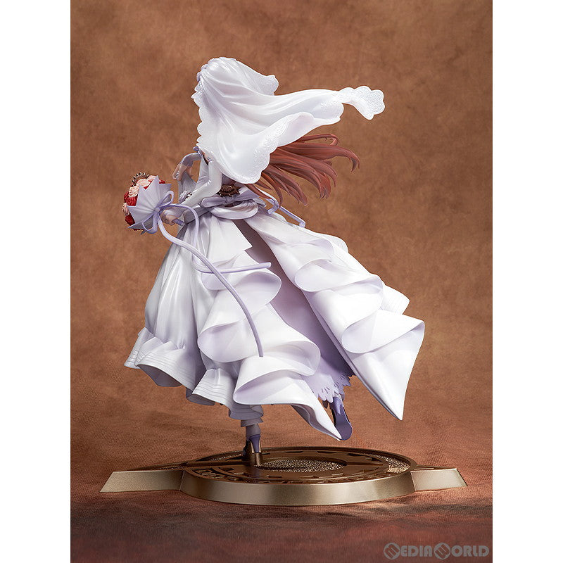 【新品即納】[FIG] 牧瀬紅莉栖(まきせくりす) ウェディングドレス Ver. STEINS;GATE(シュタインズ・ゲート) 1/7 完成品 フィギュア グッドスマイルアーツ上海(20241228)