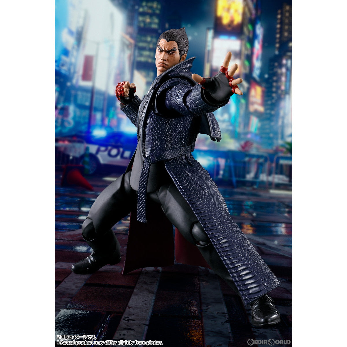 新品即納】[FIG]S.H.Figuarts(フィギュアーツ) 三島一八(みしま