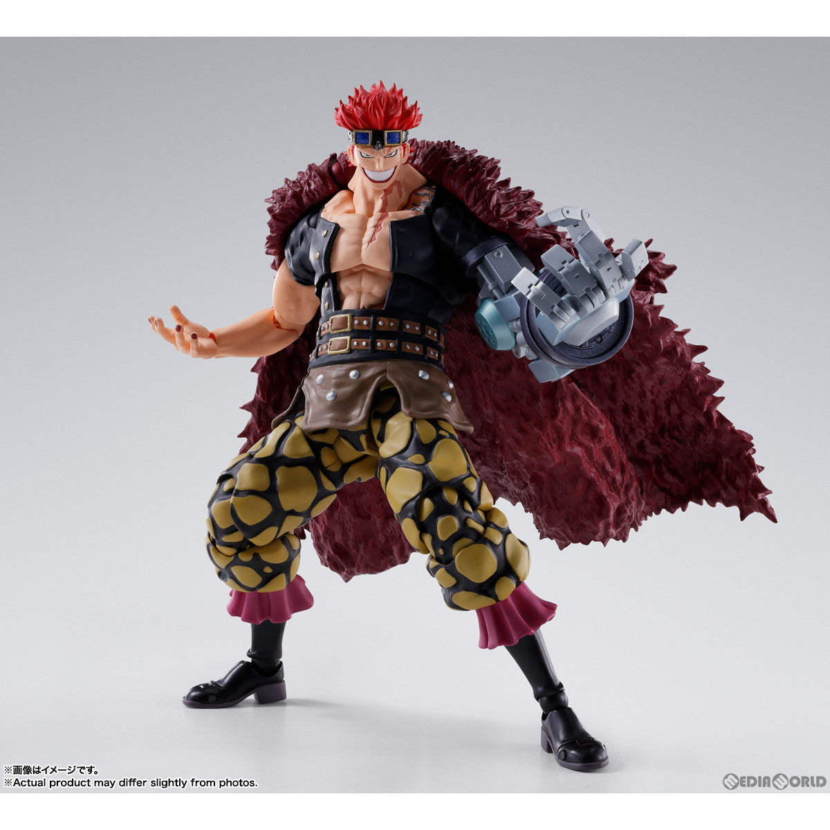 【新品即納】[FIG]S.H.Figuarts(フィギュアーツ) ユースタス・キッド -鬼ヶ島討入- ONE PIECE(ワンピース) 完成品 可動フィギュア バンダイスピリッツ(20240629)