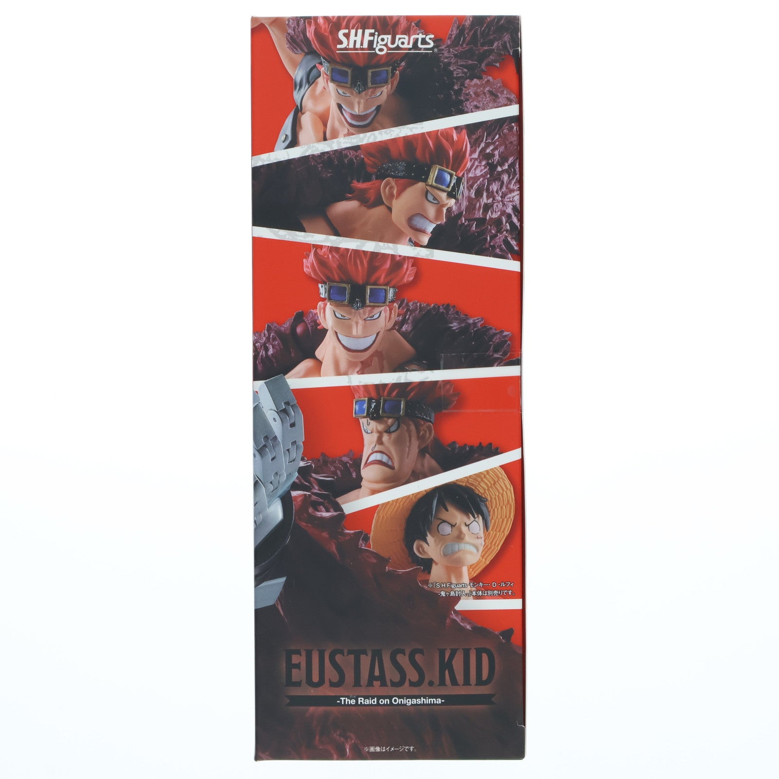 【新品即納】[FIG] S.H.Figuarts(フィギュアーツ) ユースタス・キッド -鬼ヶ島討入- ONE PIECE(ワンピース) 完成品 可動フィギュア バンダイスピリッツ(20240629)