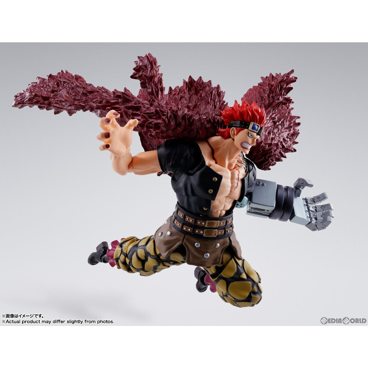 【新品即納】[FIG]S.H.Figuarts(フィギュアーツ) ユースタス・キッド -鬼ヶ島討入- ONE PIECE(ワンピース) 完成品 可動フィギュア バンダイスピリッツ(20240629)