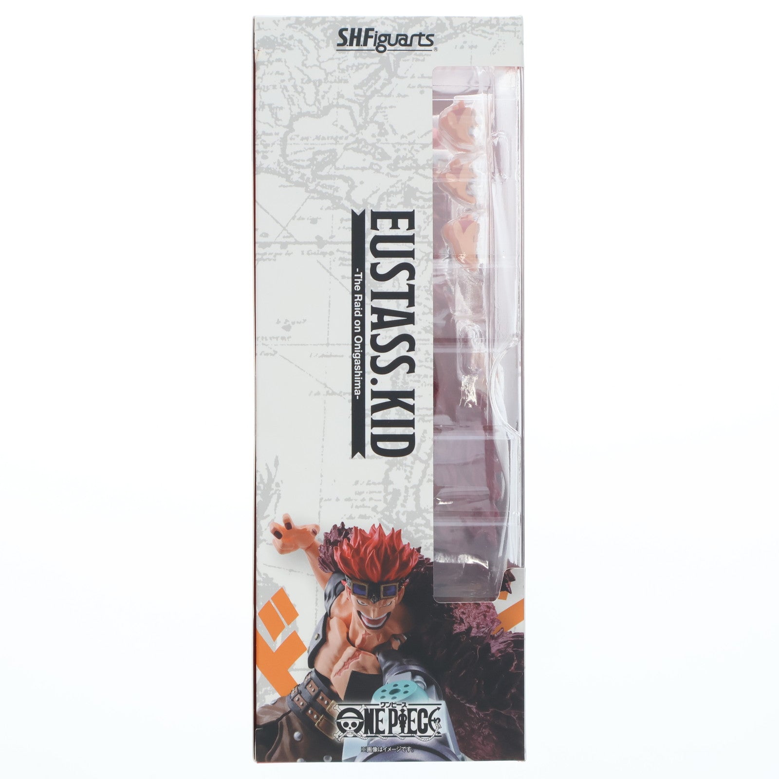 【中古即納】[FIG] S.H.Figuarts(フィギュアーツ) ユースタス・キッド -鬼ヶ島討入- ONE PIECE(ワンピース) 完成品 可動フィギュア バンダイスピリッツ(20240629)