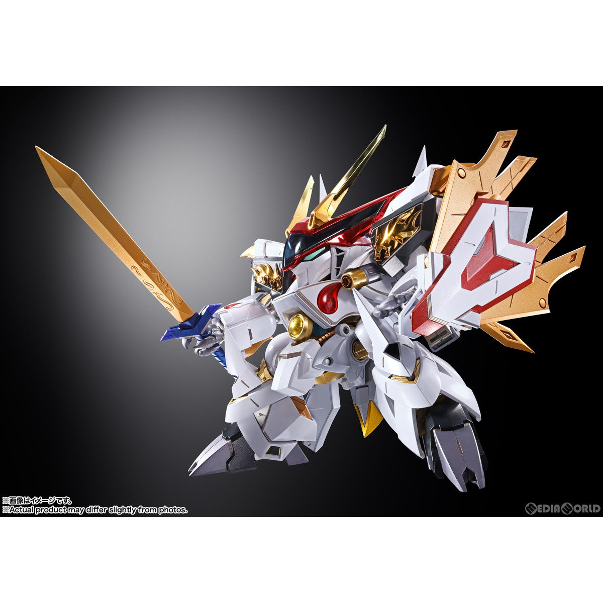 【新品即納】[FIG] METAL BUILD DRAGON SCALE 龍王丸(りゅうおうまる) 魔神英雄伝ワタル 完成品 可動フィギュア バンダイスピリッツ(20240727)