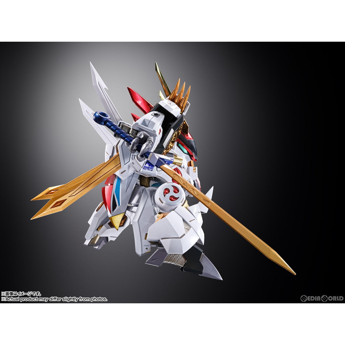 【新品即納】[FIG] METAL BUILD DRAGON SCALE 龍王丸(りゅうおうまる) 魔神英雄伝ワタル 完成品 可動フィギュア バンダイスピリッツ(20240727)