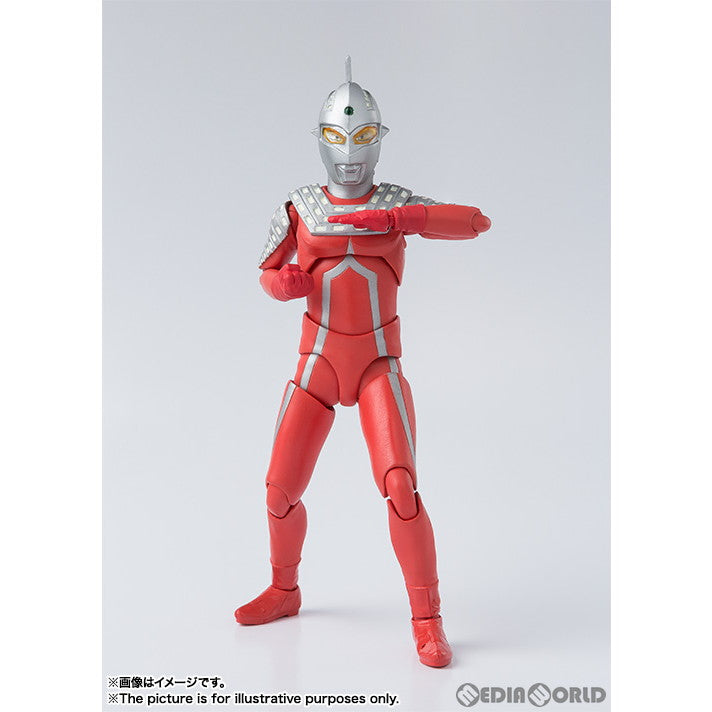 【中古即納】[FIG] (再々販)S.H.Figuarts(フィギュアーツ) ウルトラセブン 完成品 可動フィギュア バンダイスピリッツ(20240720)