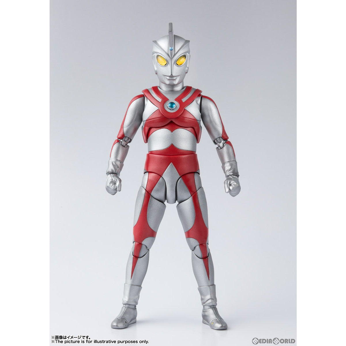 【新品即納】[FIG] (再販) S.H.Figuarts(フィギュアーツ) ウルトラマンA(エース) 完成品 可動フィギュア バンダイスピリッツ(20240810)