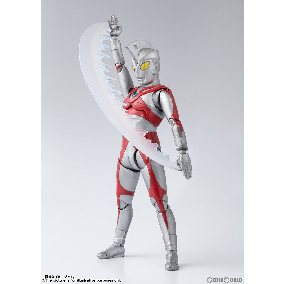 【新品即納】[FIG] (再販) S.H.Figuarts(フィギュアーツ) ウルトラマンA(エース) 完成品 可動フィギュア バンダイスピリッツ(20240810)