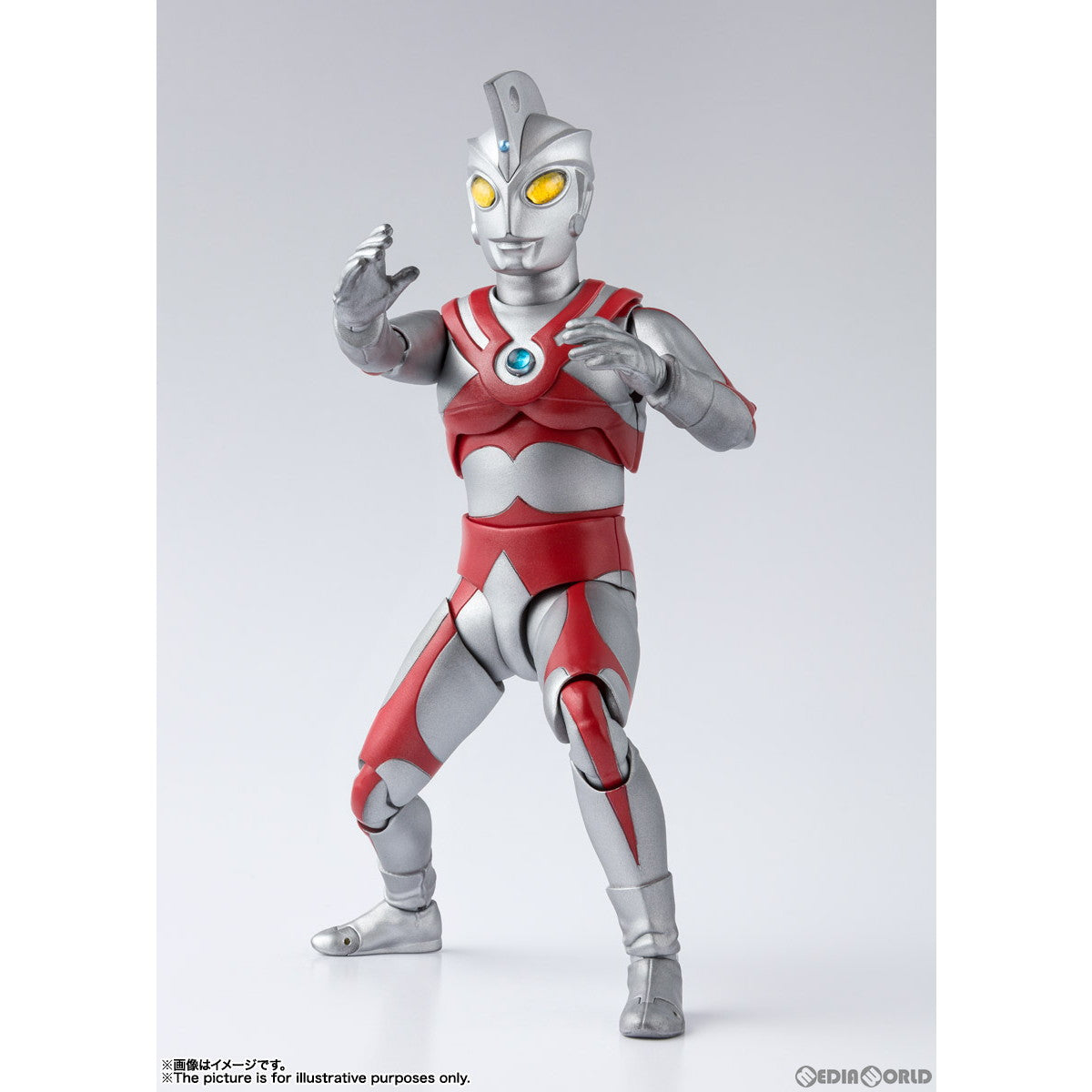 【中古即納】[FIG] (再販)S.H.Figuarts(フィギュアーツ) ウルトラマンA(エース) 完成品 可動フィギュア バンダイスピリッツ(20240810)