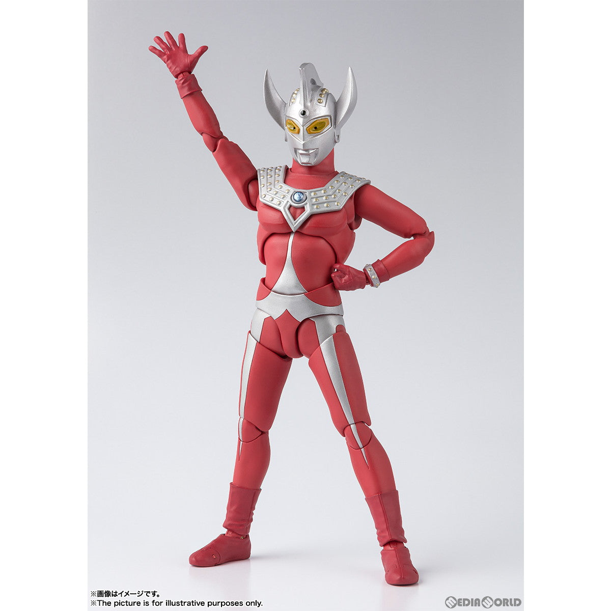 【中古即納】[FIG] (再販) S.H.Figuarts(フィギュアーツ) ウルトラマンタロウ 完成品 可動フィギュア バンダイスピリッツ(20240810)