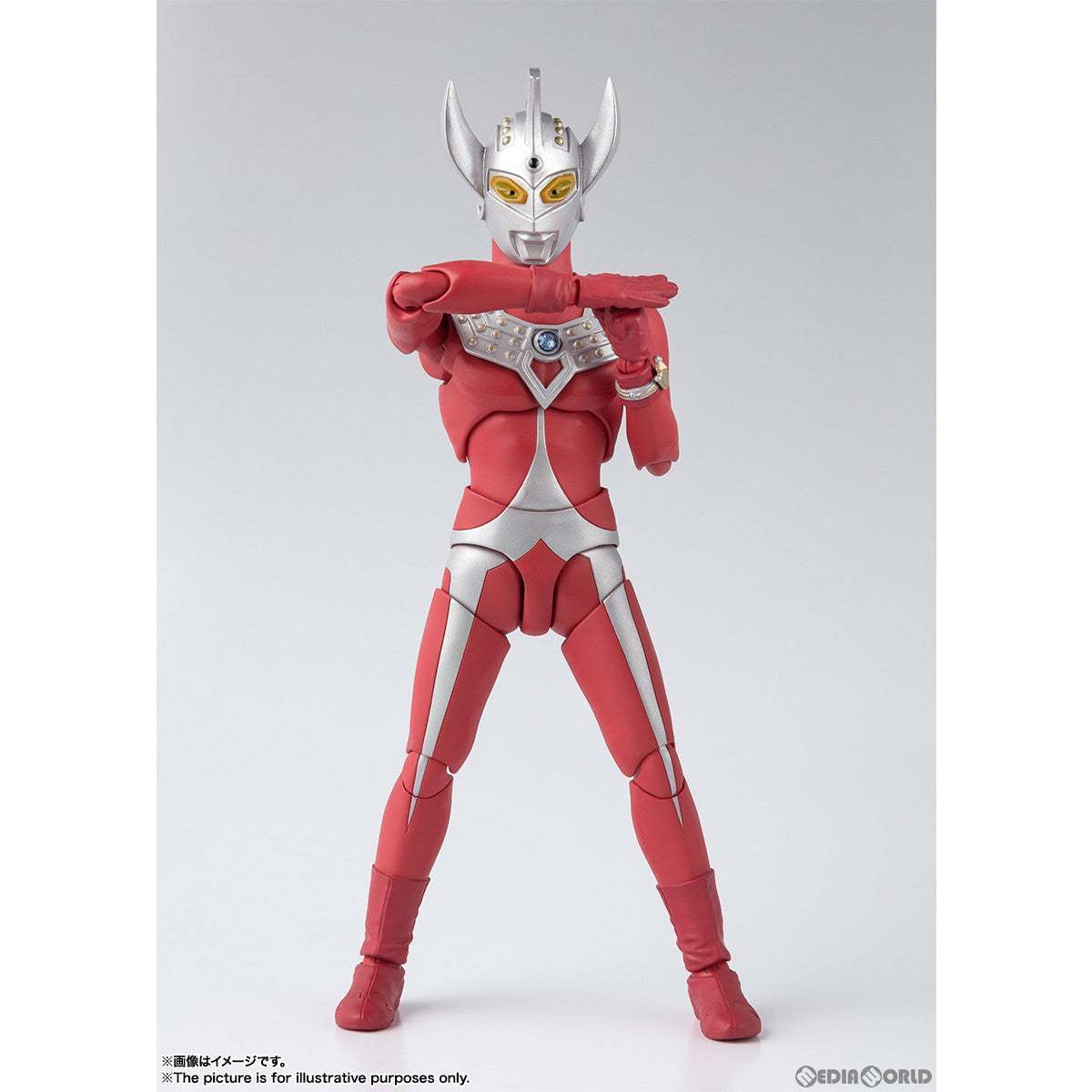 【中古即納】[FIG] (再販) S.H.Figuarts(フィギュアーツ) ウルトラマンタロウ 完成品 可動フィギュア バンダイスピリッツ(20240810)