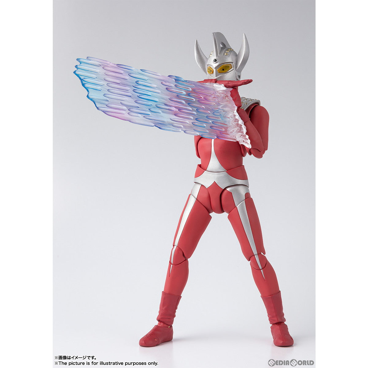 【中古即納】[FIG] (再販) S.H.Figuarts(フィギュアーツ) ウルトラマンタロウ 完成品 可動フィギュア バンダイスピリッツ(20240810)