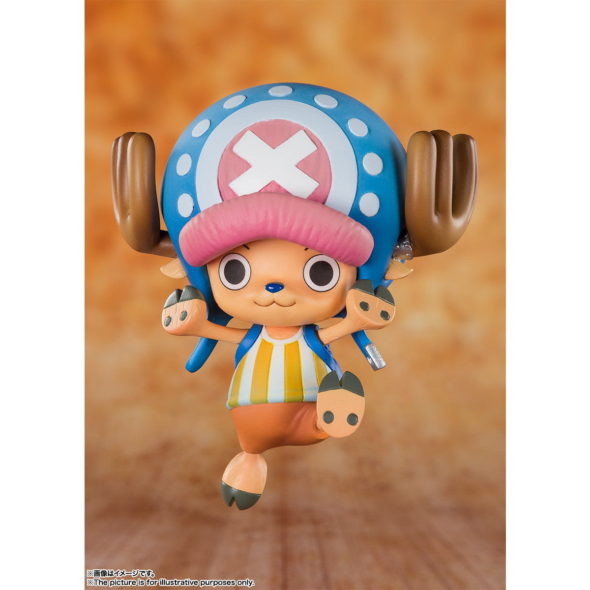 【予約安心出荷】[FIG](再々販)フィギュアーツZERO わたあめ大好きチョッパー ONE PIECE(ワンピース) 完成品 フィギュア バンダイスピリッツ(2025年3月)