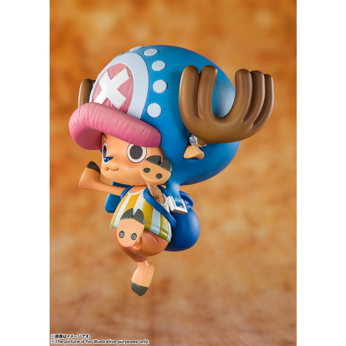 【新品即納】[FIG](再販)フィギュアーツZERO わたあめ大好きチョッパー ONE PIECE(ワンピース) 完成品 フィギュア  バンダイスピリッツ(20191025)