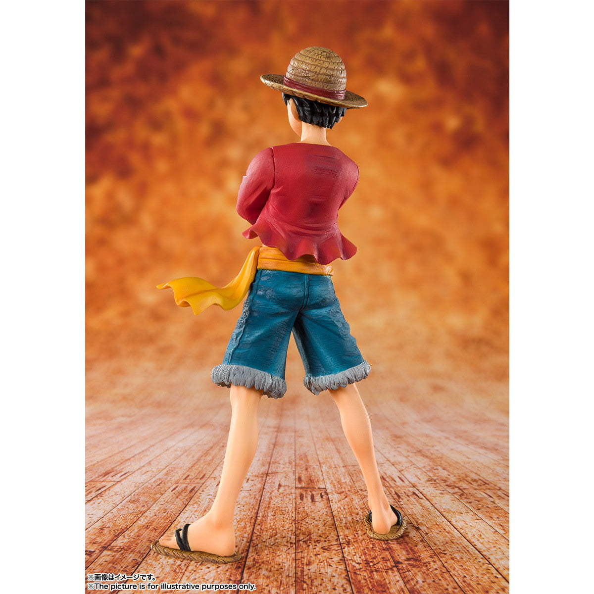 【中古即納】[FIG] (再販)フィギュアーツZERO 麦わらのルフィ ONE PIECE(ワンピース) 完成品 フィギュア バンダイスピリッツ(20250315)