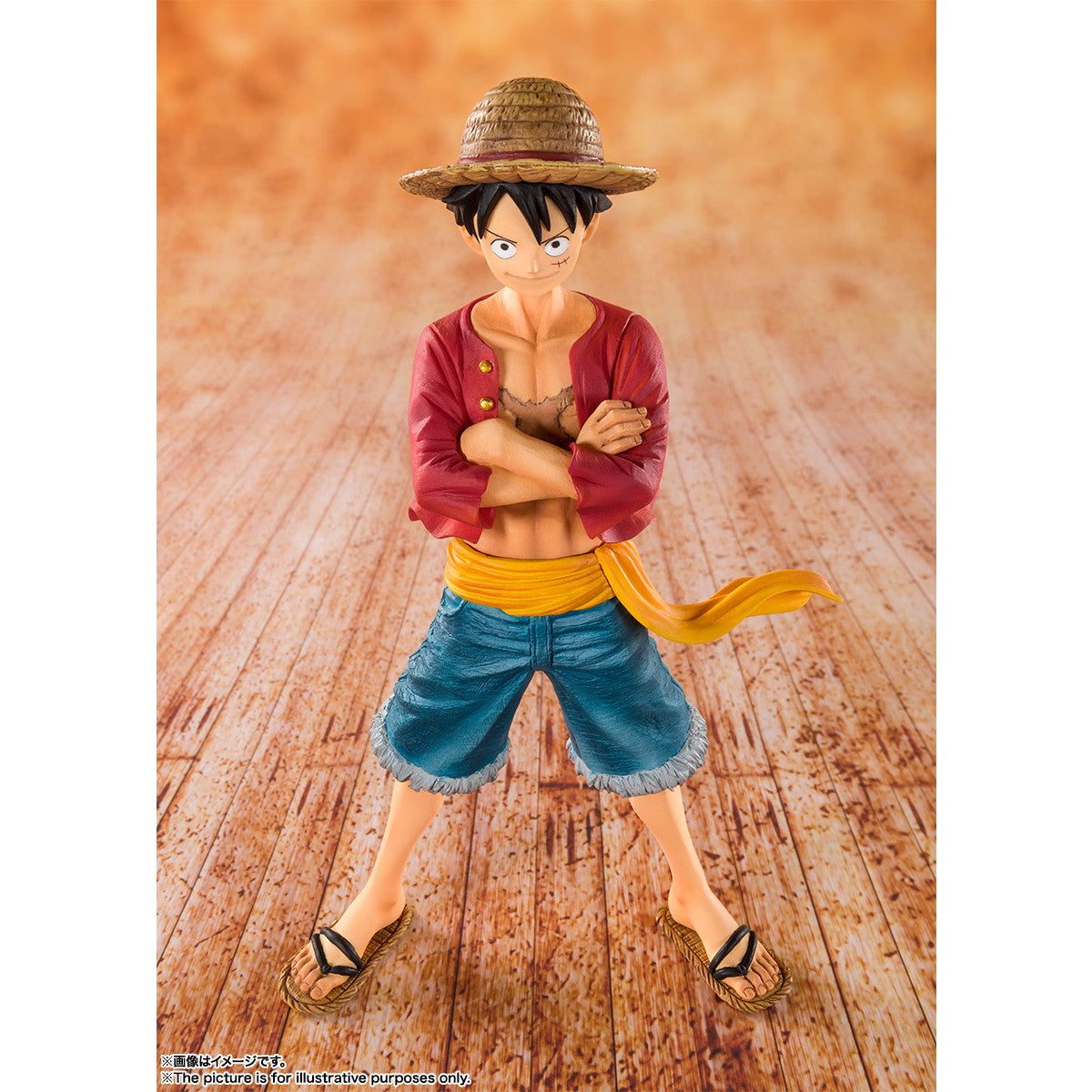 【中古即納】[FIG] (再販)フィギュアーツZERO 麦わらのルフィ ONE PIECE(ワンピース) 完成品 フィギュア バンダイスピリッツ(20250315)
