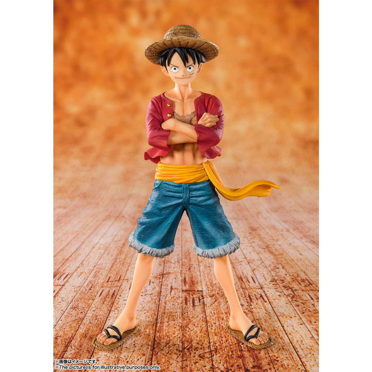 【中古即納】[FIG] (再販)フィギュアーツZERO 麦わらのルフィ ONE PIECE(ワンピース) 完成品 フィギュア バンダイスピリッツ(20250315)