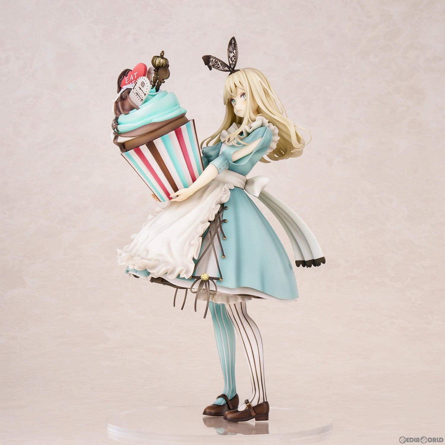 【新品即納】[FIG] 赤倉イラスト『不思議の国のアリス』 完成品 フィギュア ユニオンクリエイティブ(20241031)