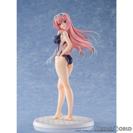 【新品即納】[FIG]一之瀬帆波(いちのせほなみ) 競泳水着 ver. ようこそ実力至上主義の教室へ 1/6 完成品 フィギュア  ホビーストック(20240724)