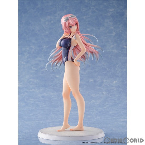 【中古即納】[FIG] 一之瀬帆波(いちのせほなみ) 競泳水着 ver. ようこそ実力至上主義の教室へ 1/6 完成品 フィギュア ホビーストック(20240731)