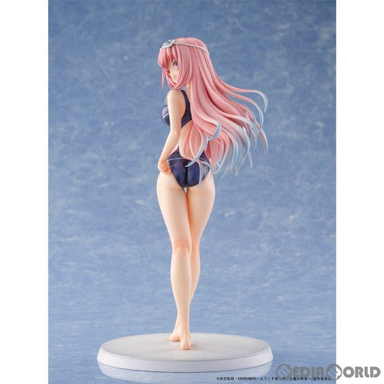 【中古即納】[FIG] 一之瀬帆波(いちのせほなみ) 競泳水着 ver. ようこそ実力至上主義の教室へ 1/6 完成品 フィギュア ホビーストック(20240731)