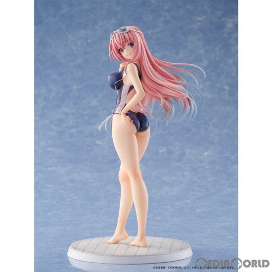 【中古即納】[FIG] 一之瀬帆波(いちのせほなみ) 競泳水着 ver. ようこそ実力至上主義の教室へ 1/6 完成品 フィギュア ホビーストック(20240731)