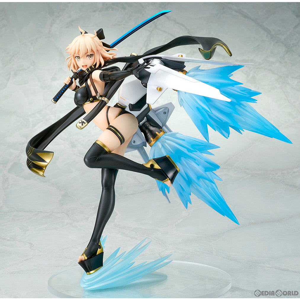 【新品】【お取り寄せ】[FIG] アサシン/オキタ・J・ソウジ(第一再臨) Fate/Grand Order(フェイト/グランドオーダー) 1/7 完成品 フィギュア キューズQ(20250119)