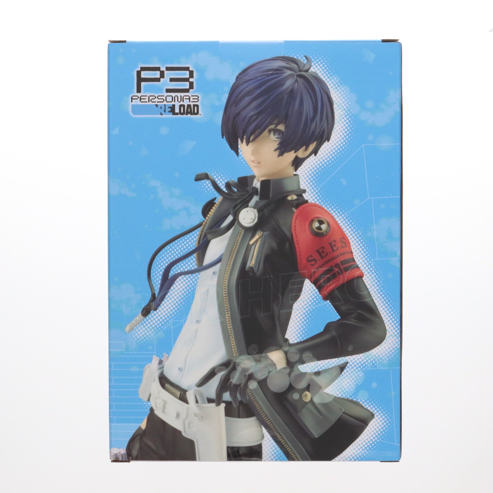 【中古即納】[FIG] コトブキヤショップ限定特典付属 ARTFX J P3R主人公 ペルソナ3 リロード 1/8 完成品 フィギュア(PV153) コトブキヤ(20240728)
