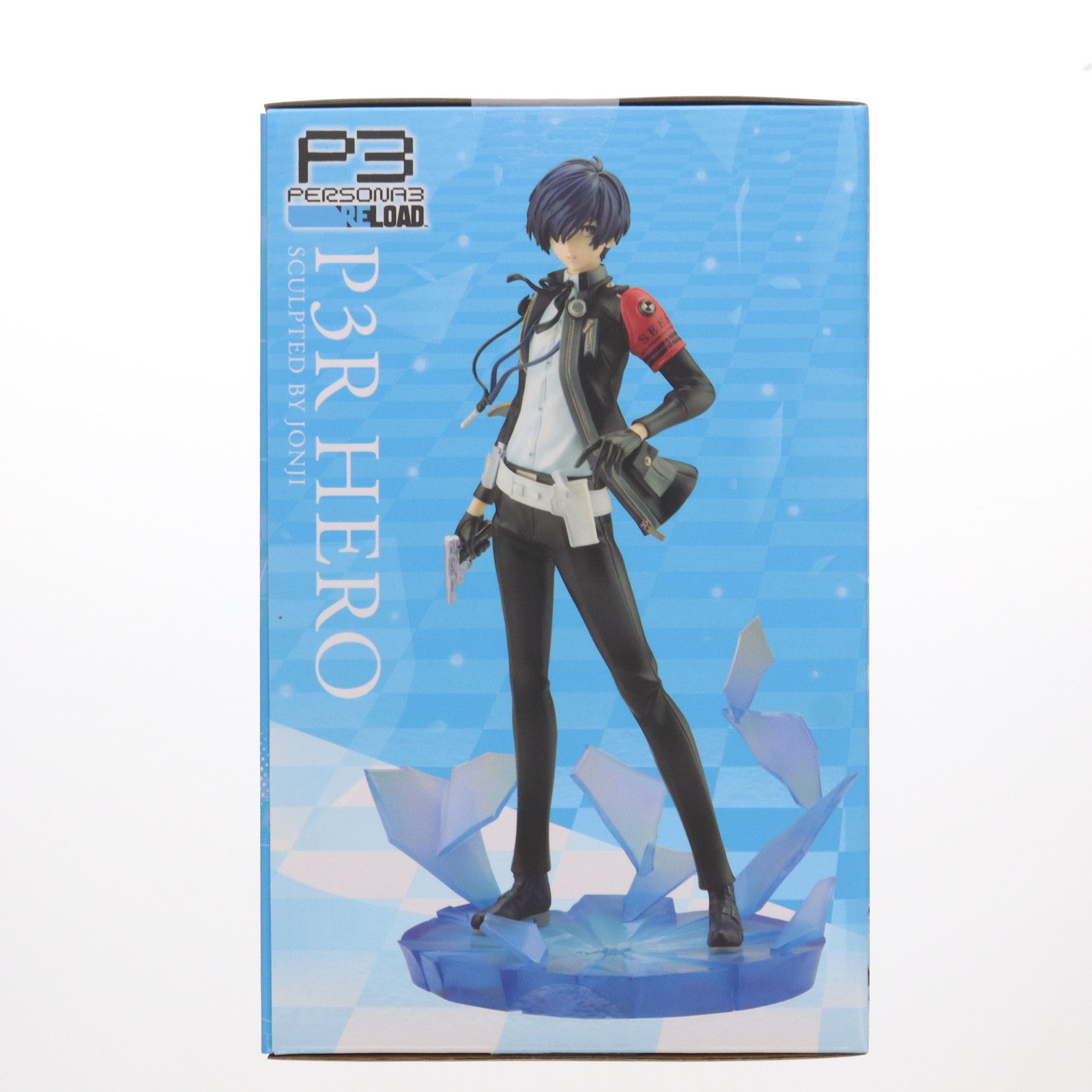【中古即納】[FIG] コトブキヤショップ限定特典付属 ARTFX J P3R主人公 ペルソナ3 リロード 1/8 完成品 フィギュア(PV153) コトブキヤ(20240728)