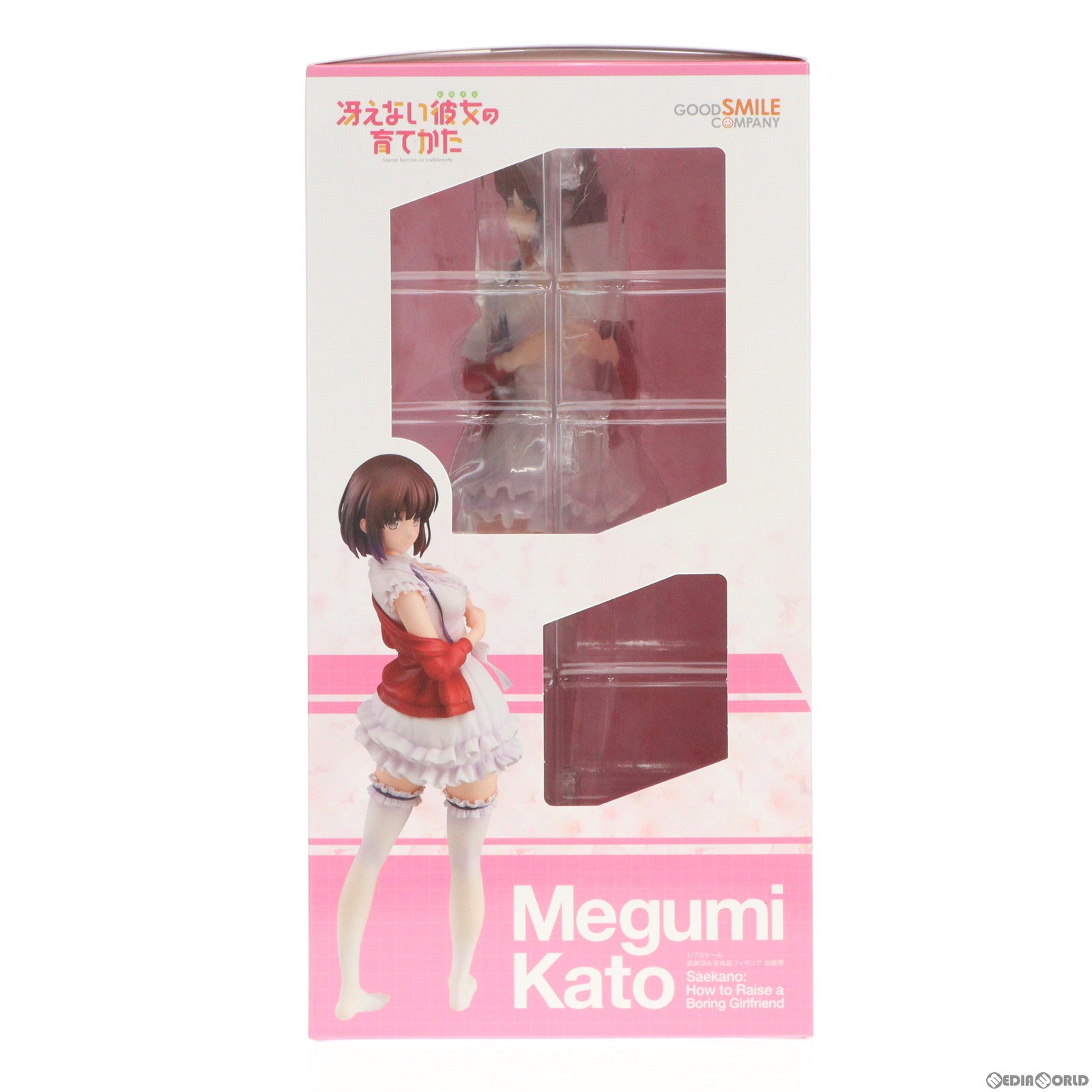 【中古即納】[FIG] (再販) ポストカード付属 加藤恵(かとうめぐみ) 冴えない彼女の育てかた 1/7 完成品 フィギュア グッドスマイルカンパニー(20170618)